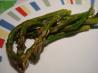 Pan Roasted Asparagus