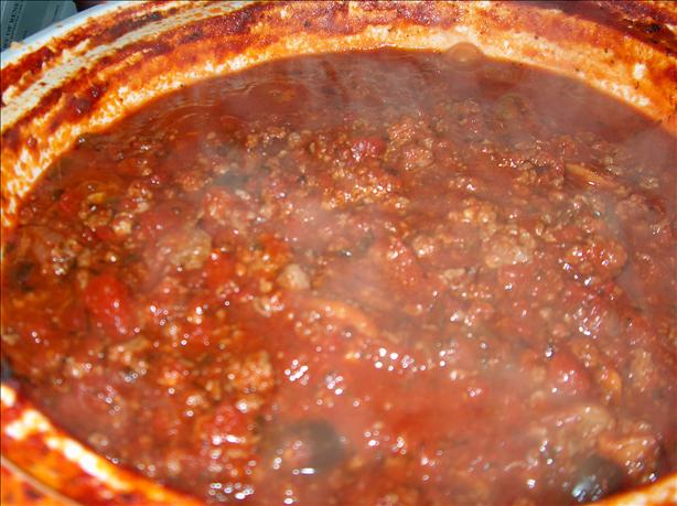 Greg's Good As Gold Spaghetti Sauce. Photo by Foodlover19