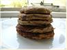 Banana, Raisin, and Oatmeal Pancakes