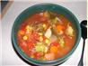 Yummy Vegetable Soup. Recipe by blisstir