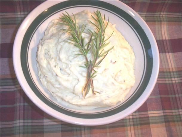 Rosemary Garlic Mashed Potatoes. Photo by Rhonda *J*