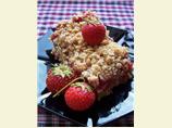 Strawberry Style Matrimonial Cake
