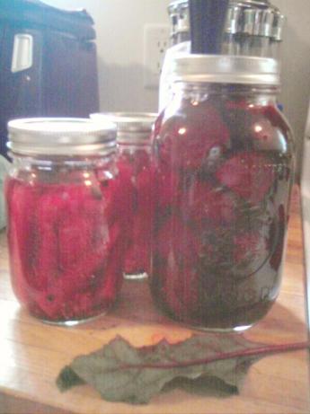 Pickled Beets. Photo by Ed & Cheryl