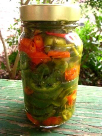 Pickled Jalapenos. Photo by gailanng