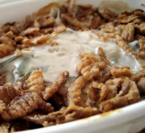 Green Bean Casserole. Photo by Caroline Cooks