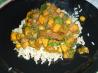 Sweet Potato Curry With Spinach and Chickpeas
