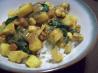 Sweet Potato Curry With Spinach and Chickpeas