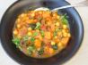 Sweet Potato Curry With Spinach and Chickpeas