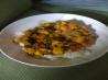 Sweet Potato Curry With Spinach and Chickpeas