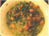 Sweet Potato Curry With Spinach and Chickpeas