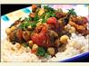 Sweet Potato Curry With Spinach and Chickpeas