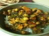 Sweet Potato Curry With Spinach and Chickpeas