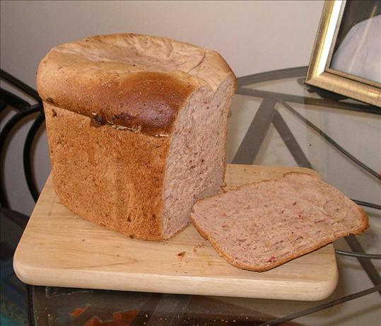 Garlic Herb Pepperoni Bread (bread machine). Photo by Angela UAE