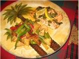 Lemon Garlic Baked Salmon
