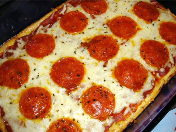 Low Carb Pizza. Photo by truebrit