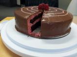 Chocolate Raspberry Mousse Cake