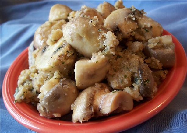 Sauteed "Breaded" Mushrooms. Photo by *Parsley*