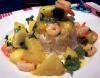 Tropical Passion Sweet & Sour Shrimp. Recipe by HeatherFeather