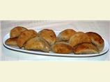 Cretan Kalitsounia (Sweet Cheese Pastries)