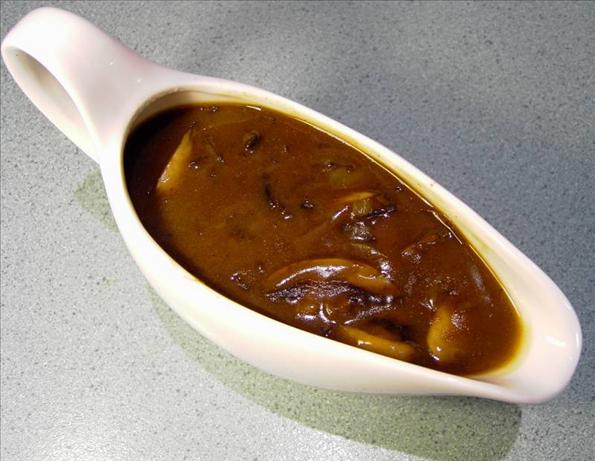 Hunter's Sauce with Mushrooms. Photo by JustJanS