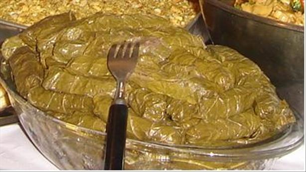 Stuffed Grape Leaves Lebanese. Photo by Chef #340852