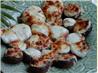 Mushrooms Stuffed With Swiss Cheese. Recipe by Fluffy