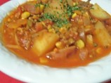 Yummy beef vegetable stew