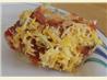 Cheesy Mashed Potatoes Piping Hot from the oven. Recipe by Charishma_Ramchandani