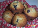 The Best Blueberry Banana Muffins. Photo by bert