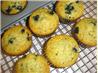 The Best Blueberry Banana Muffins