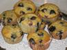 The Best Blueberry Banana Muffins