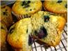 The Best Blueberry Banana Muffins