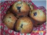 The Best Blueberry Banana Muffins