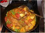 Spicy Pork and Potato Stew