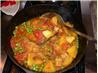 Spicy Pork and Potato Stew. Recipe by Sweetiebarbara