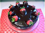 Sinful Chocolate Truffle Cake
