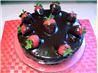 Sinful Chocolate Truffle Cake. Recipe by Pumpkie