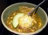 Liz's Spicy Chicken and Green Chile Soup. Recipe by Helping Hands