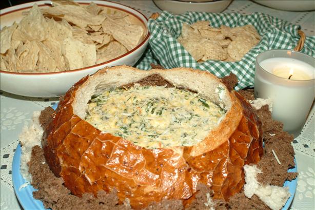 Hot Cheesy Spinach Dip. Photo by photoshopgirl
