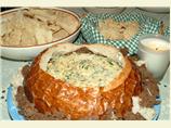 Hot Cheesy Spinach Dip