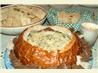 Hot Cheesy Spinach Dip. Recipe by grneyedmustang