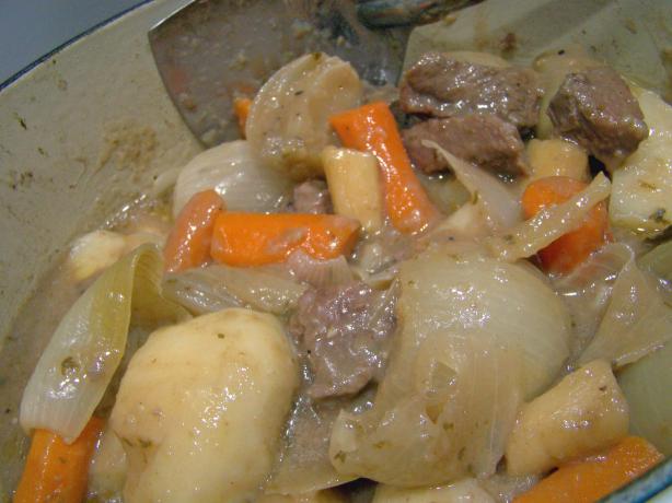 Mother Lizar's Beef Stew. Photo by Derf