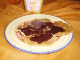 Crazy Choco Papad (Poppadum)
