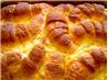 Croissant & Salmon (or Ham) Breakfast Casserole