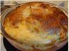 Croissant & Salmon (or Ham) Breakfast Casserole