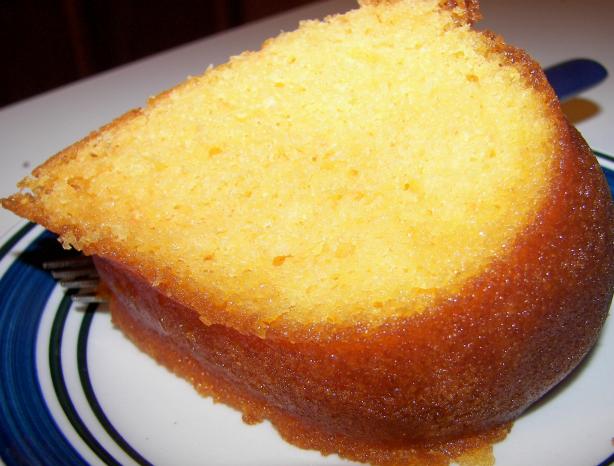 Orange Cake. Photo by Baby Kato
