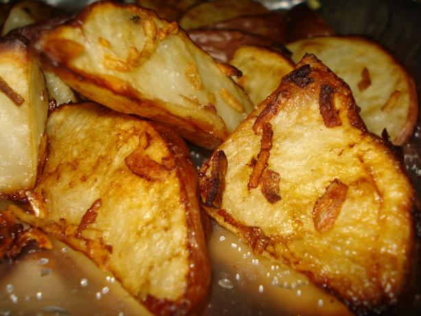 Onion Roasted Potatoes. Photo by Tiny_Toodles
