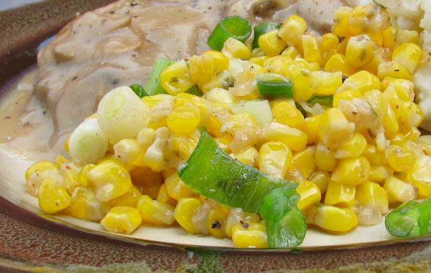 Microwave Corn in Butter Sauce. Photo by lazyme