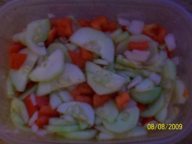 Dutch Cucumber Salad. Photo by internetnut
