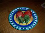 Haricots Verts in Plum Tomatoes